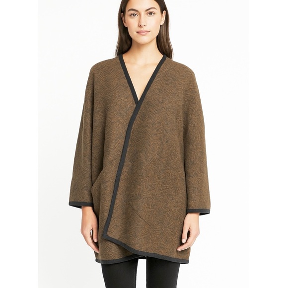 Madewell Jackets & Blazers - Madewell cape/ open cardigan EUC